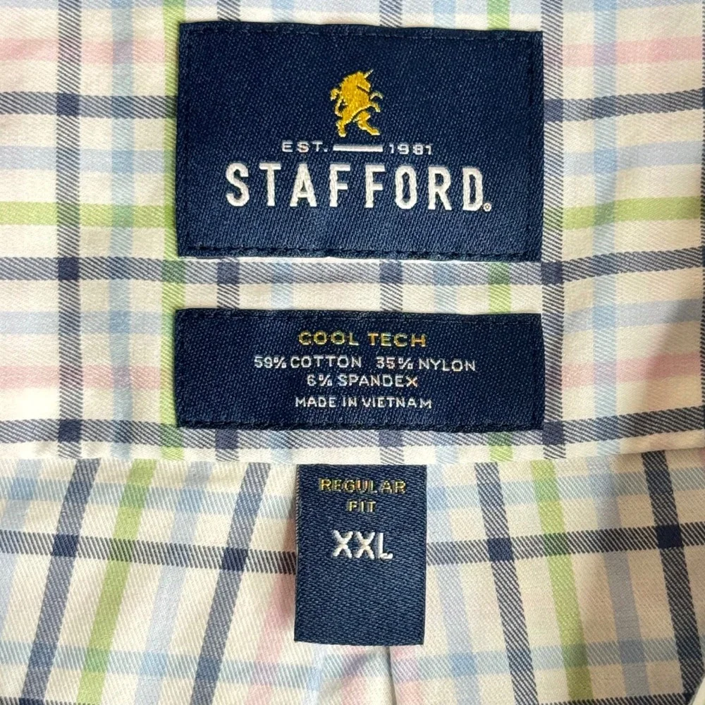 Stafford cool tech